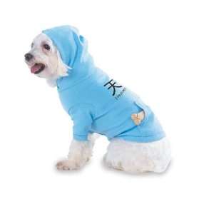  Heaven Hooded (Hoody) T Shirt with pocket for your Dog or 