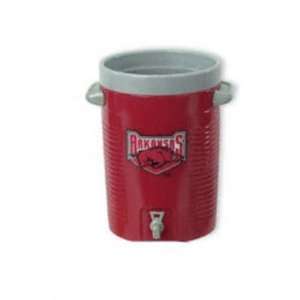   Arkansas Razorbacks Football Cooler Style Drinking Cup: Home & Kitchen