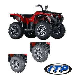  ITP 26x11R 14 Terracross R/T, Black SS108, Tire/Wheel Kit 
