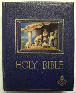 Devotional Family Bible Red Letter 1960 De Vore Large  