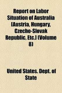   Australia [Austria, Hungary, Czecho Slovak Republic, Etc.] (Volume 8