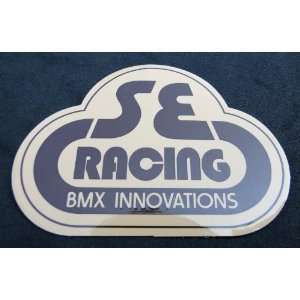  SE Racing head tube BMX bicycle decal   1st Generation 