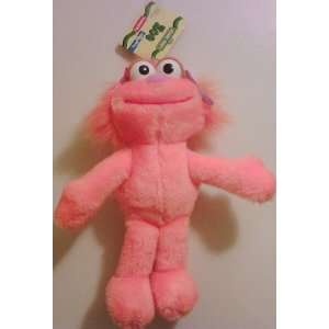  Sesame Street Zoe Plush Doll: Toys & Games