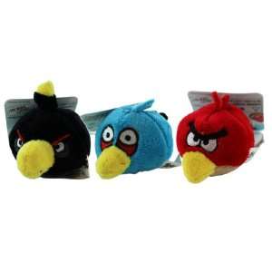  Angry Birds Pencil Toppers (3 Piece Set)   Angry Birds 