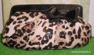 SALE!! J.Renee Erica Animal Print w/ Matching Handbag size 7.5 M ~NIB 