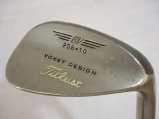 TITLEIST BV VOKEY DESIGN 256.10 56* WEDGE 10* BOUNCE REGULAR FLEX USED 