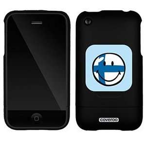  Smiley World Finnish Flag on AT&T iPhone 3G/3GS Case by 