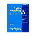 NEW English Vocabulary in Use Upper Intermed​iate   McCa