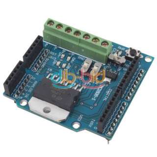 New V3 Arduino Driver Motor Controller Shield L298N 2A 2 Motors Module 