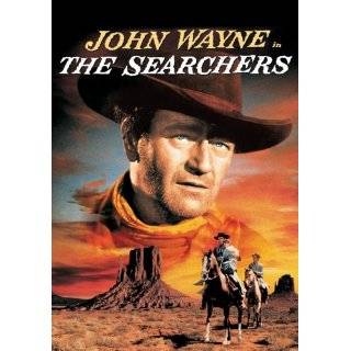 The Searchers ~ John Wayne, Jeffrey Hunter, Vera Miles and Ward Bond 