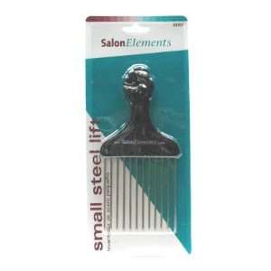 Salon Elements Small Steel Lift (Pack of 12) Black # Se417