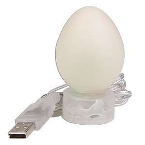  LED Color Changing USB Egg Morphing Accent Lighting Toys & Games
