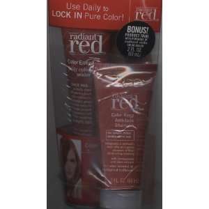 John Frieda Radiant Red Color Envy Daily Color Sealer + Bonus Anti 