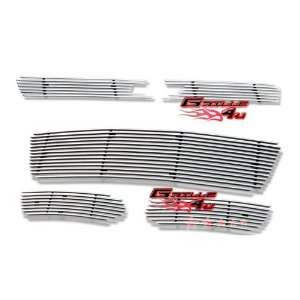 06 12 2011 Chevy Impala Stainless Steel Billet Grille Grill Combo 