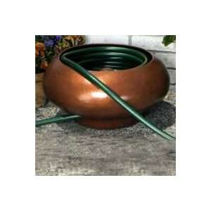  CobraCo® Round Copper Hose Holder Patio, Lawn & Garden