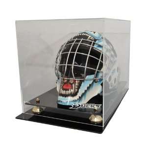  Anaheim Ducks Full Size Goalie Mask Display Case Sports 