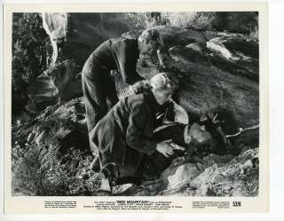 Movie Still~Alan Ladd/Lizabeth Scott~Red Mountain (1951) western 