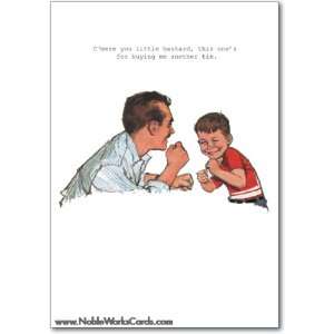  Funny Fathers Day Card Another Tie Humor Greeting Dan 