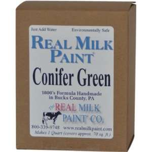  Real Milk Paint Conifer Green   Pint