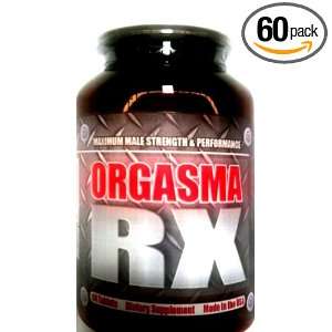 Orgasma Rx Male Enhancer 60 Pills: Health & Personal Care