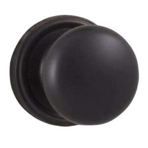  Weslock 606I 2 Black Impresa Full Dummy Knob