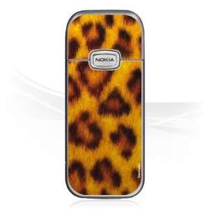  Design Skins for Nokia 6030   Leopard Fur Design Folie 