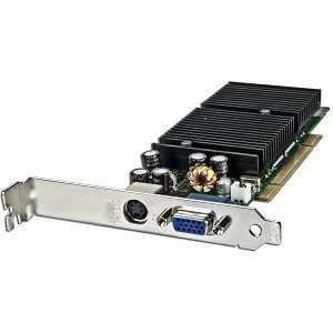   GeForce FX5200 128MB DDR PCI VGA Video Card w/TV Out Electronics