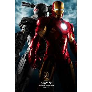  Iron Man 2 Original 27 X 40 Theatrical Movie Poster 