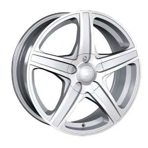  15x7 Sacchi S48 (248) (Hyper Silver w/ Machined Face) Wheels/Rims 