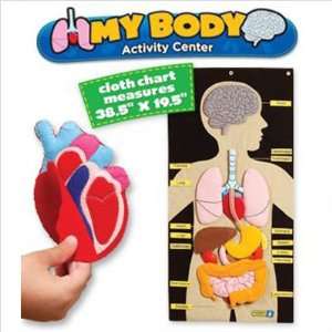   : Educational Insights EI 2535 My Body Activity Center: Toys & Games