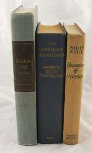 Lot Of 3 Vintage Collectible Books Children American Revolution 