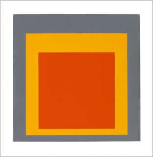 Josef Albers, Homage to the Square, 1955  