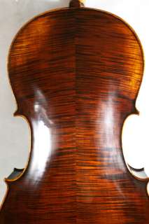 Copy Stradivari Cremona 1696 #G1 BONJOUR CELLO DEEP TONE  