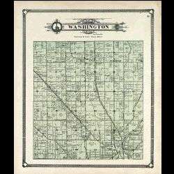   Book of Allen County Indiana   IN History Genealogy Maps on CD  