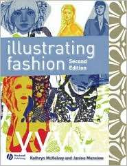 Illustrating Fashion, (1405139528), Kathryn McKelvey, Textbooks 