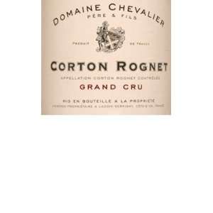  2003 Chevalier Corton Rognets Grand Cru 750ml Grocery 