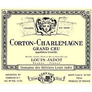  2007 Louis Jadot Corton Charlemagne Grand Cru 750ml 