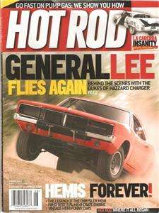 August 2005 Hot Rod General Lee Dukes of Hazzard Charger History 