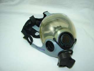 MSA US Size Med. Fullface Gas Mask M2 C5 With Dinking Tube  