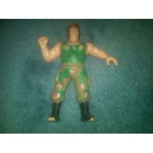 WWF WWE LJN Titan Sports Wrestling Figure   Corporal Kirchner (Series 