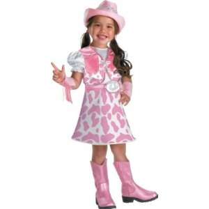  Wild West Cutie Toddler / Child Costume Health & Personal 