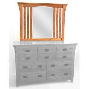 Amish USA Made Antique Mission Dresser Mirror   AND 447:  