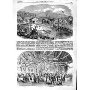  1854 Norwegian Trunk Railway Eidsvold Station Collation 