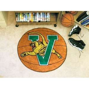  University of Vermont Basketball Rug: Furniture & Decor