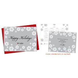  Falling Snow   Personalized Holiday Cards Health 