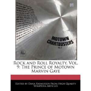   Prince of Motown Marvin Gaye (9781241565220) Dana Rasmussen Books