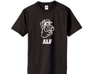 Alf 80s Retro T Shirt Vintage Funny Humorous Humor Geek Nerd Unique 