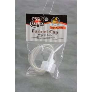  Straw Funnel cap for lamp oil