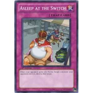  Yugioh Generation Force Common Asleep At the Switch Toys & Games
