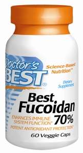 Best Fucoidan 70% Enhances Immune System   60 caps  